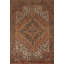 Tapis géométrique rétro 8 x 10