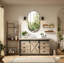 Meuble-lavabo simple 60 po Boden-324205536