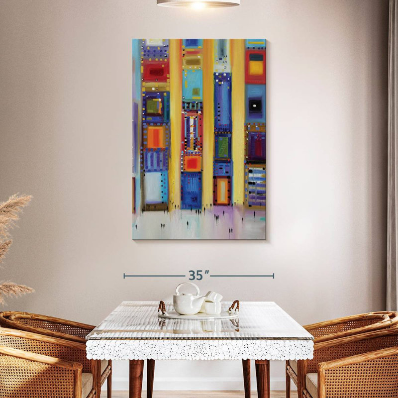 Avery Party Time In The City, 48" H x 32" W