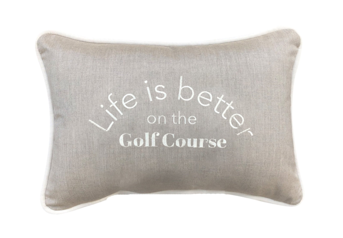 Golf best sale throw pillows