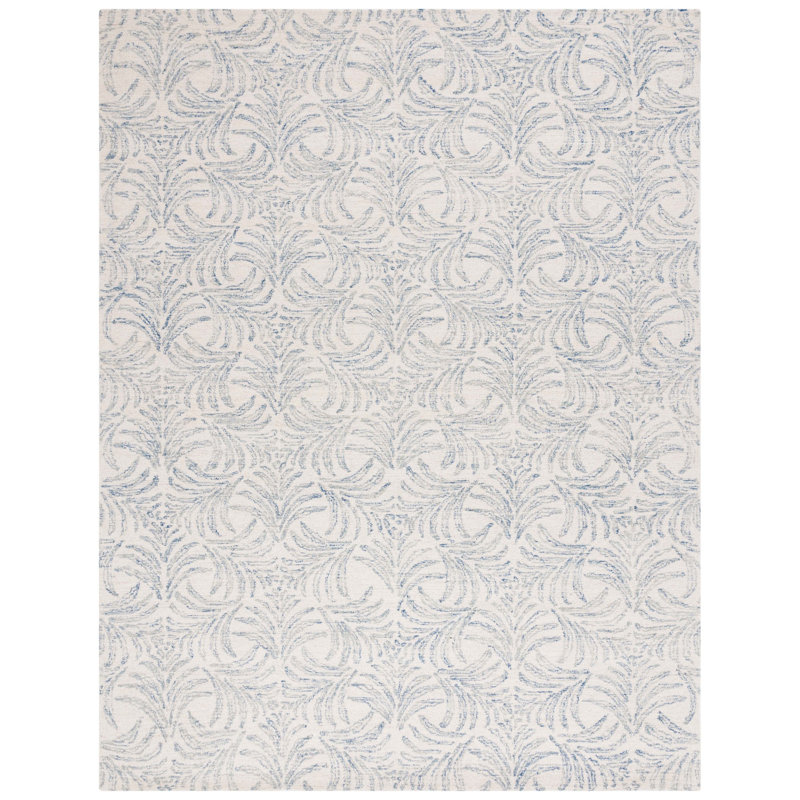 Jardin Hand Tufted Performance Floral Rug, Rectangle 8' x 10'