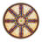 62" Wide Fleur-De-Lis Inverted Pendant