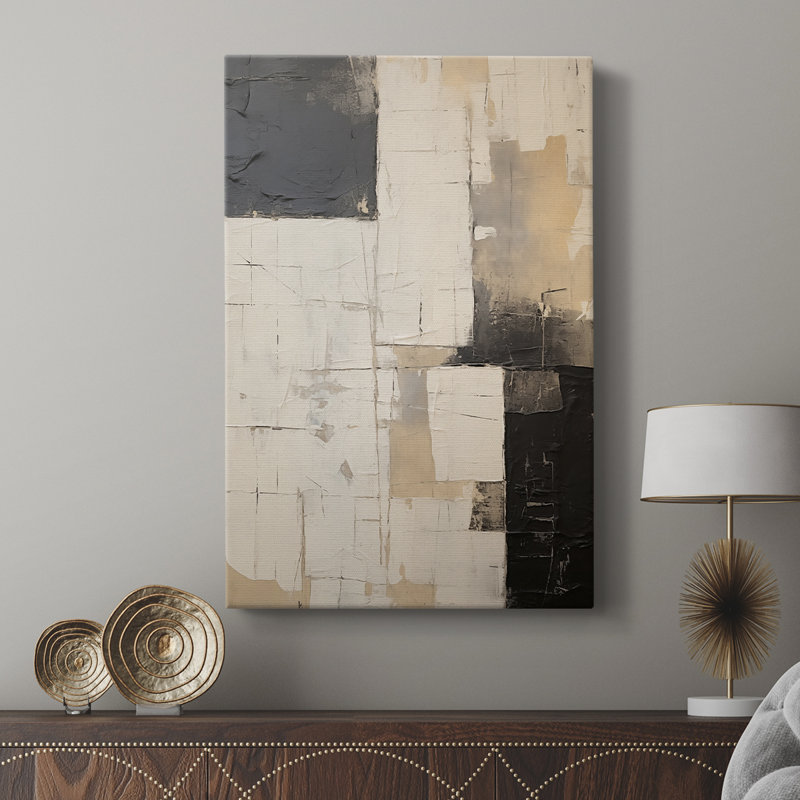 ABSTRACT Series CDXCV -Custom Wrapped Gallery Cavas