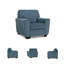Fauteuil en chenille l 40 po Cashton-1933081259