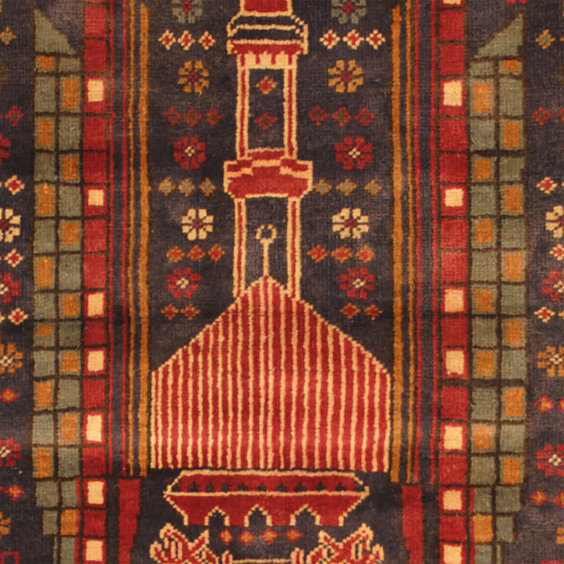 Prentice Wool Floral Indoor Rug