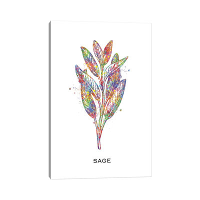 Sage by Genefy Art - Wrapped Canvas Print