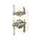 Edwardian™ Oval Thermostatic Trim with Volume Control