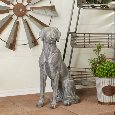 Statue de jardin Knopf