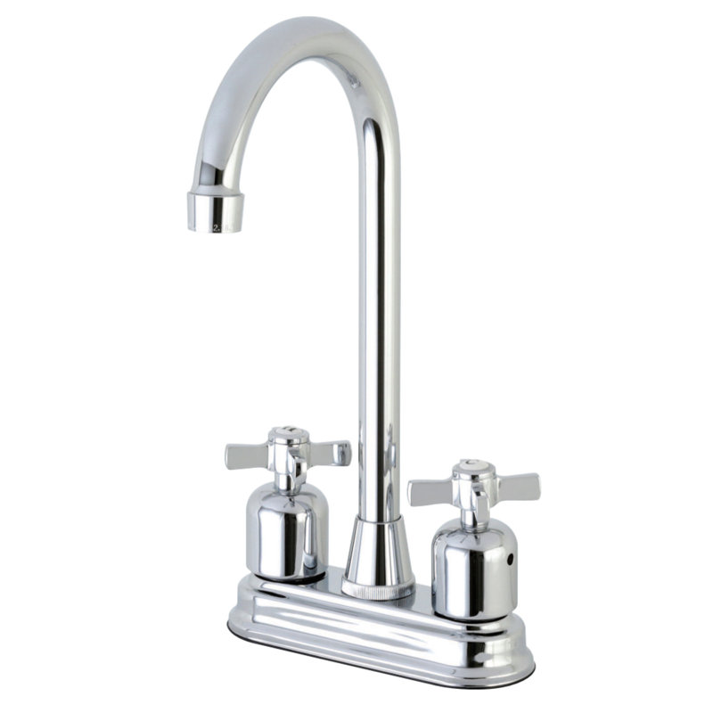 Millennium Hot & Cold Water Dispenser Bar Faucet, Polished Chrome