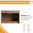 Narnby 28'' Wall-Mounted Single Bathroom Vanity With Ceramic Top-578795632-589773252
