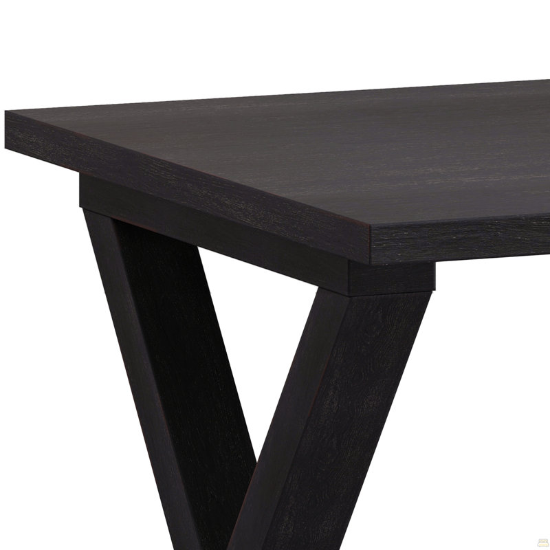 Table d'appoint - Table de bout - Table d'appoint - Carré - Table de chevet, Noir