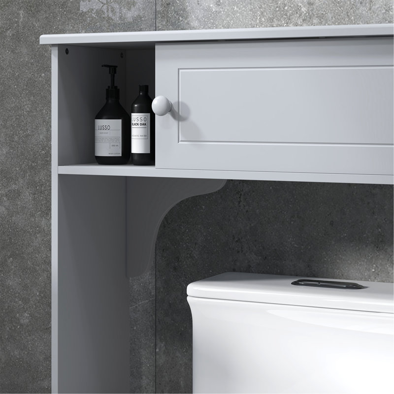 Over The Toilet Storage Cabinet W/ Adjustable Shelves