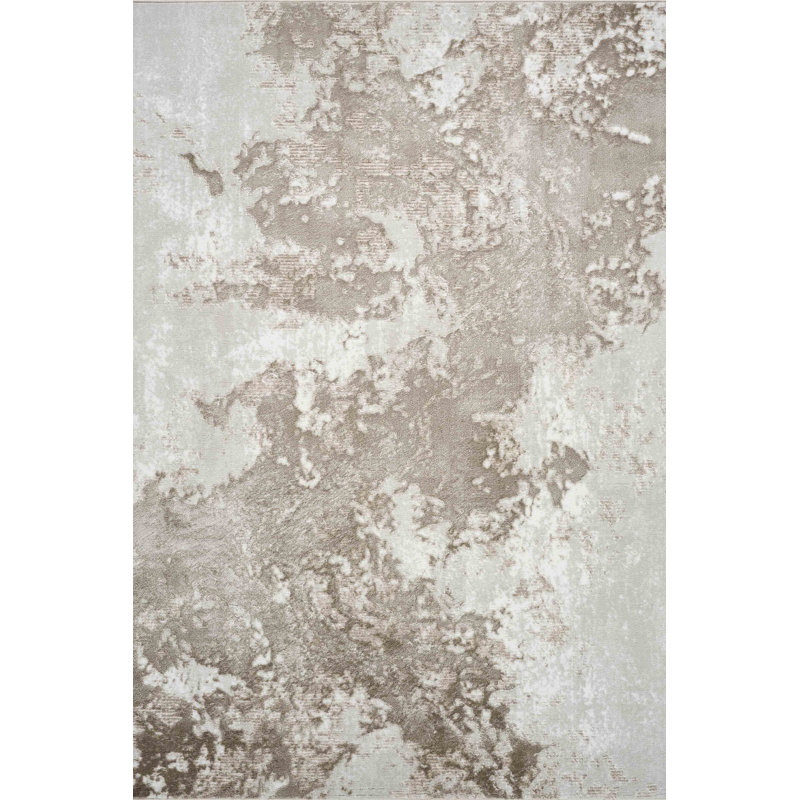 Mccaughey Serenity Stone/Beige Rug, Runner 60 x 220cm