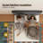 Compression Packed All-in-one Plush Upholstered Platform Bed With Built-in Foam Mattress, Full-1787057704-1787057718