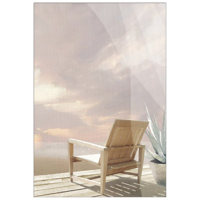 Sanders - No Frame Print on Wood