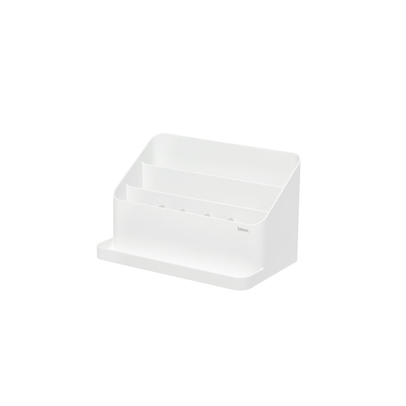 Organisateur de bureau Braxlee, Blanc