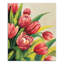 Vibrant Tulips - Peinture sur toile-1201668410-1201668411