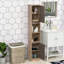 Sheetal Freestanding Linen Cabinet