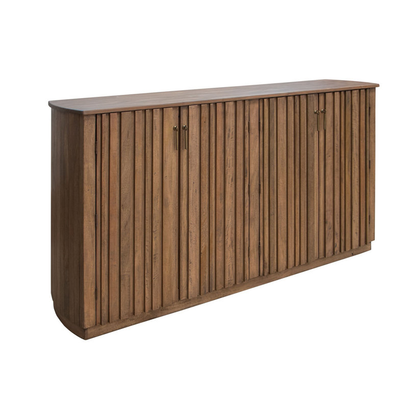 Khristen 73 " W Mango Solid Wood Sideboard