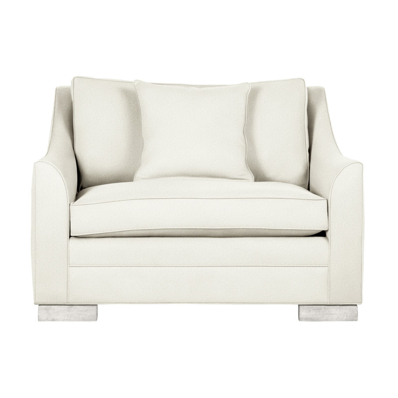 Chaise et demi 50,5 po Nicholas, Kenworth Pearl, Casablanca