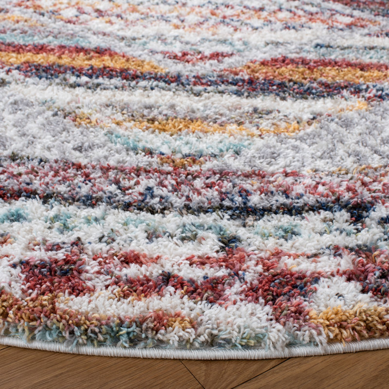 Southfield Performance Southwestern Rug, Round 6'7"