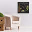 «Wine Chalkboard 4» par Fiona Stokes-Gilbert, art mural sur toile-901807560
