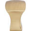Glacier 3/4" Length Square Knob-1364678574-1455126268