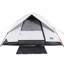 Tissu occultant imperméable pour 6 personnes Vidaxl