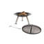 Chicago Round Steel Wood Burning Fire Pit