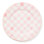 Check Round Platter