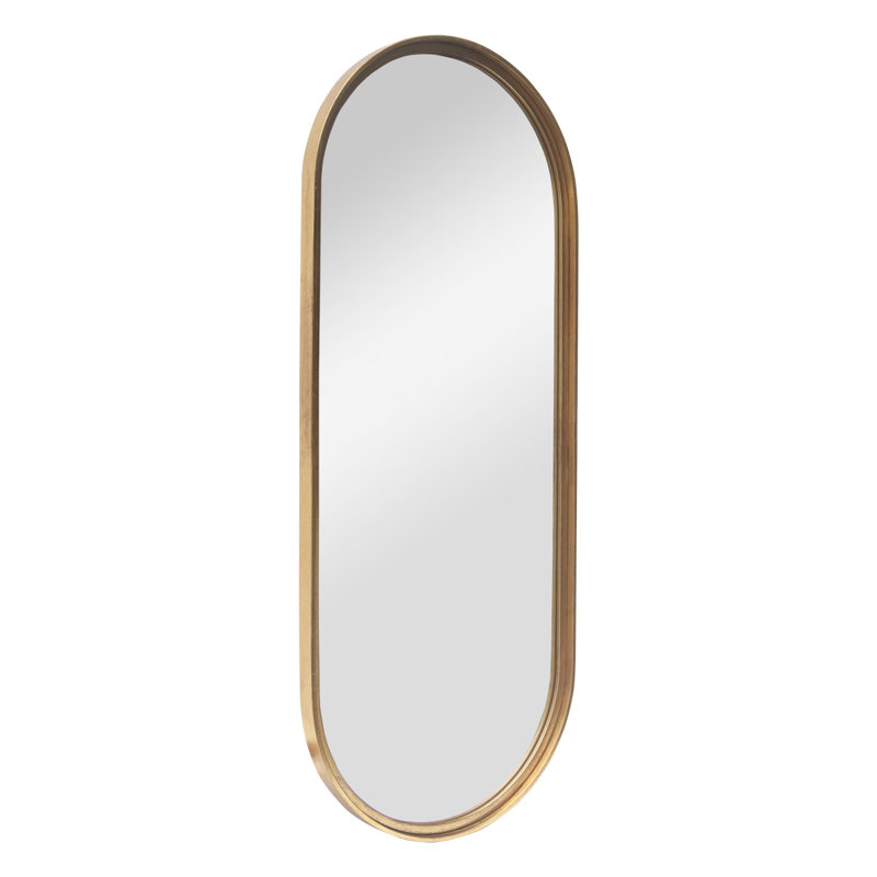 Ardenne Metal Oval Mirror