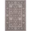 Tapis oriental en coton brun Fleetwood-15992748