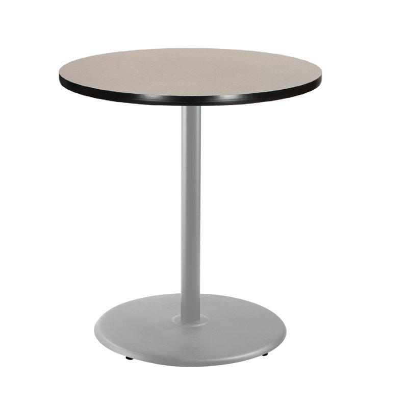 Table basse Bennet, Gris, H 42 po x L 36 po x l 36 po, Gris