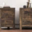 Table de chevet en bois Farmhouse-1758788272