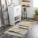 Dimond Striped Indoor Rug