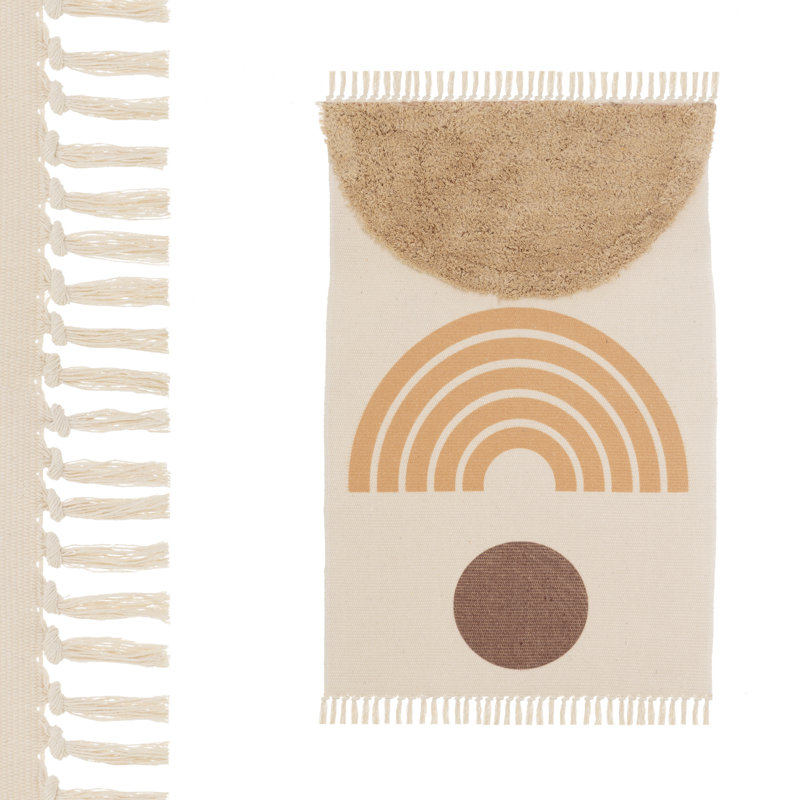 Machine Tufted 180cm X 120cm Area Rug