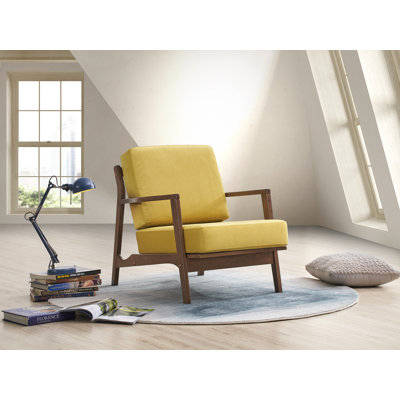 Jasper Upholstered Modern Armchair