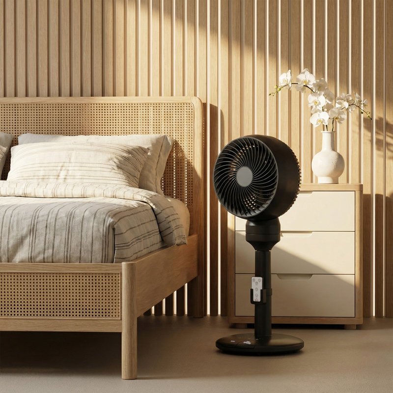 Air Circulator Fan, Black