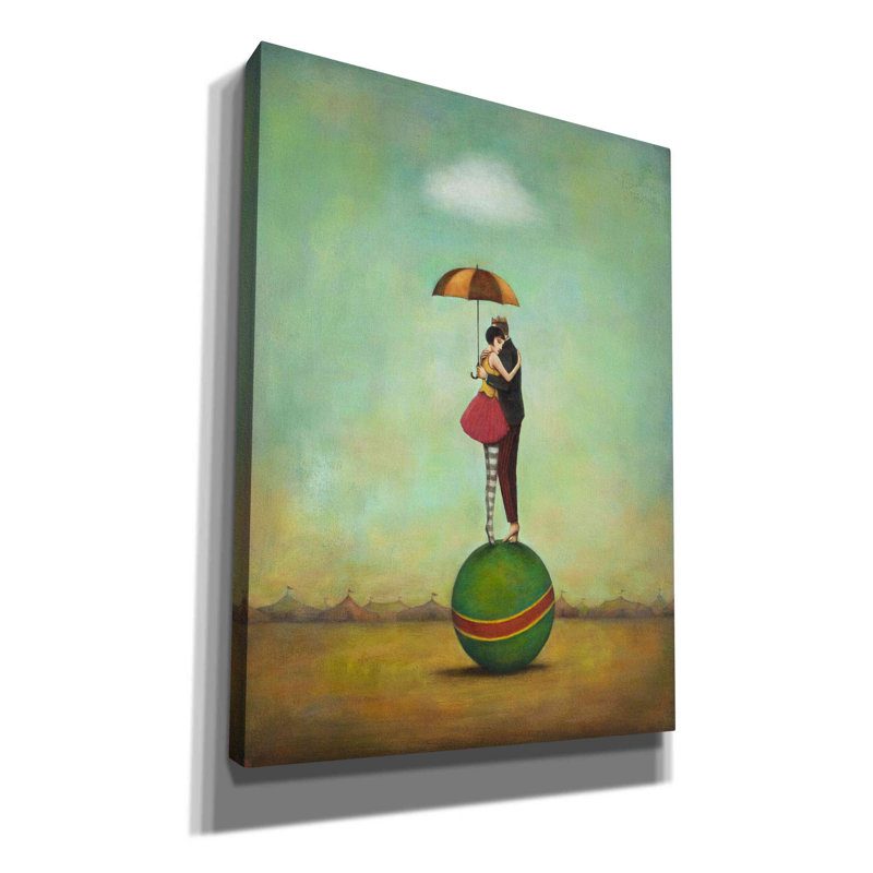 Marua sur toile, H 40 po x l 54 po x P 1,5 po