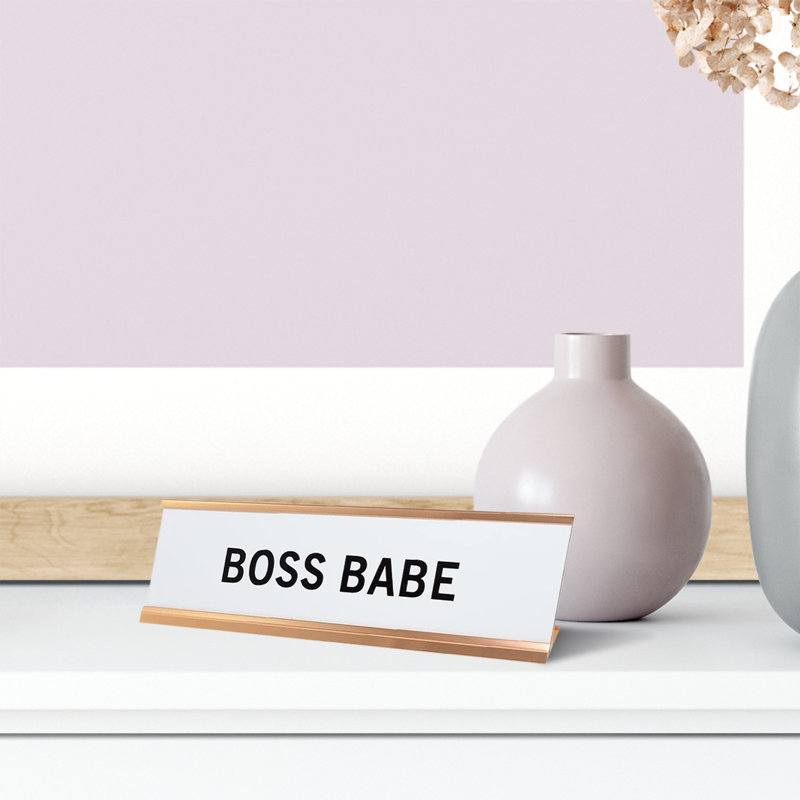 Boss Babe Sign