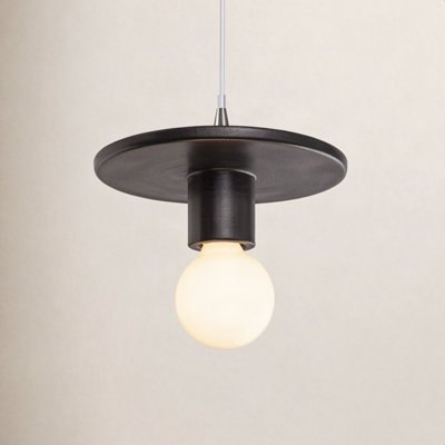 Leni Single Light Ceramic Dimmable Pendant