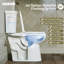Toilette ronde 19,5 po-100864812