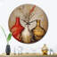 Très grande horloge murale Boho Pottery-93382970
