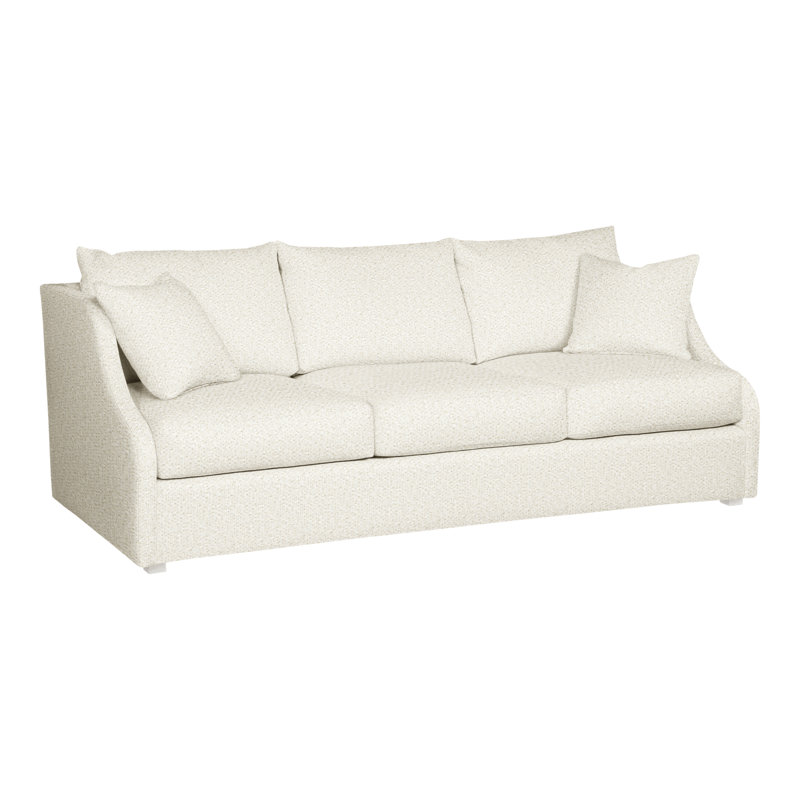 Canapé Ease, 100% polyester perle Kenworth