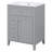 24" Bathroom Modern Vanity with Sink, MDF, Rubberwood, 3 Drawers, Shelved Cabinet, Sized for Small-to-Medium Baths-1554688428