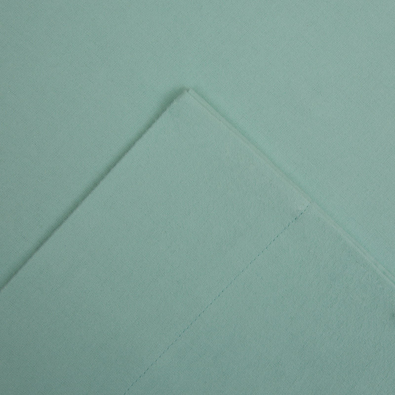 Ensemble de draps en 100% flanelle de pointe 190 g / m² Pointehaven, Ensemble de draps pour grand lit + un drap-housse 