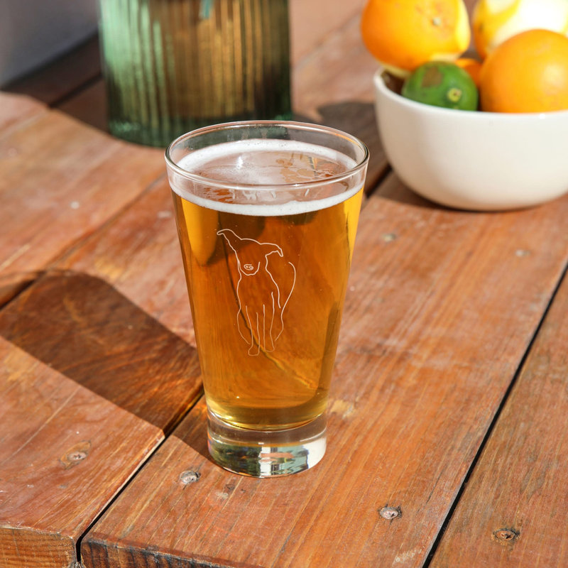 Verres à bille moderne 14 onces Libbey Arlo Modern Pets