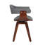 Chaise de salle à manger pivotante Boase-825795701