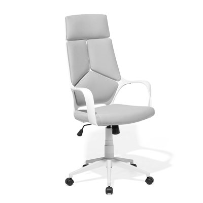 Gina Polyester Blend Office Chair with Headrest