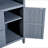 Large Fir Wood Potting Bench, 45.3''L Multi-Functional Outdoor Patio Kitchen Island with Hutch, Cabinets, Drawers & Hooks , Large Countertop for Gardening, Grill-1006343926-1006343915